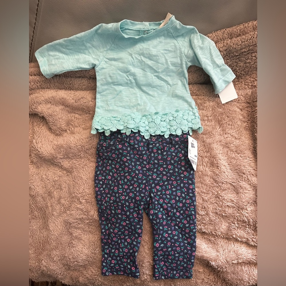 Bundle of Baby Girl Clothes 6-12 Months - Picture 7 of 14